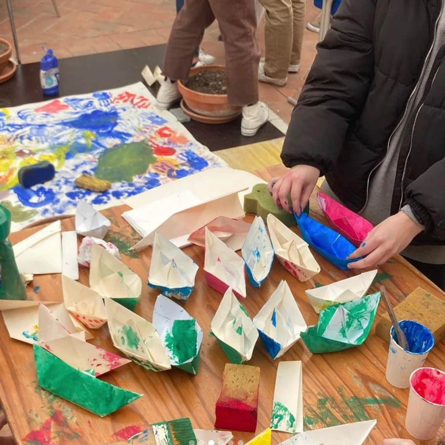 Jovens no ATLAS, o projeto de voluntariado mensal da Associação MAPA